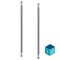 Siemens ALPHA 160/400 DIN longitudinal stays for mounting of assembly kits H = 750 8GK4851-5KK00 - alternate 3