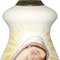 Homeroots Mother Mary with Baby Hand Painted Mouth Blown Glass Ornament 477535 - alternate 5