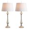 Jonathan Y Chloe 32.5" Glass LED Table Lamp, Champagne, 2PK JYL2067A-SET2 - alternate 1