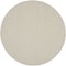 Homeroots 6' Ivory And Silver Round Geometric Indoor Outdoor Area Rug 552349 - alternate 8