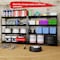 Shuntong Atlas 4-Tier 77 in.W x 24 in.D x 72 in.H 10000 lbs Heavy Duty Steel Shelving, Dark Grey 7304K - alternate 5