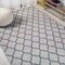 Jonathan Y Arabesque Ogee Trellis Gray/Teal 3 ft. x 5 ft. Indoor/Outdoor Area Rug SMB122B-3 - alternate 5