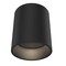 Dals Lighting Focus 6'' LED Cylinder Flush Mount, Black CYL06-CC-V-BK - alternate 6