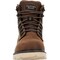 Georgia Boot Carbon Flex Wedge Waterproof Work Boot, Brown, Size 7 GB00712 - alternate 3
