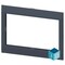 Siemens cover frame for door cutout 139.6 x 84.7 mm WxH accessory for: circuit 3VA9254-0SB20 - alternate 3