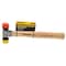 Big Horn 12 Oz Hickory 2-Sided Soft Face Mallet 15129 - alternate 6