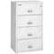Fireking 4 Drawer, 1 Hr Fire & impact rated, 31" wide lateral Calcutta Marble 4-3122-CMA - alternate 1