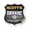 Signmission Scott's Garage I Can Fix Everything But Stupid, 18 Inch X 18 Inch, Vinyl Decal SHI-D-18-490-SCOTT - alternate 1