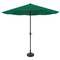 Pure Garden 9-Foot Patio Umbrella with Base, Hunter Green 50-LG1032B - alternate 6
