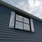 Ekena Millwork Rustic Two Board Joined Board-n-Batten Smooth Faux Wood Shutters w/Z-Board, 11W x 90H, PR SHUBJZ11X90SMPR - alternate 17