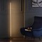Jonathan Y Iris 59.5" LED Integrated Floor Lamp, Gold JYL7007B - alternate 14