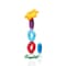 Smartmax My First Sounds & Flowers Magnetic Toy for Toddlers, 6-Piece Set SMX 247 US - alternate 4