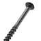 Tapcon 3/16 in. X 1-3/4 in. L Star Bugle Head High/Low Concrete Screws, 75PK 28373 - alternate 6