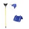 Mytee Products 20 8in x 12in Corner Protector V Shaped w/ 1 8ft V Shaped Extension Handle PCPVB12Bx20-VBHANDLE - alternate 7
