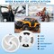 Pyle PyleUsa 8 in Marine Vehicle Speakers Dual 2-Way 320W 4 Ohm Low Profile Waterproof Car Component PLMRS8W - alternate 5
