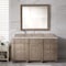 James Martin Vanities Bristol 60'' S Vanity, Whitewashed Walnut w/ Victorian Sil Silestone Top w/ Wireless Charger 157-V60S-WW-FVSL - alternate 8