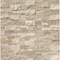 Msi Roman Beige Ledger Panel SAMPLE Travertine Wall Tile ZOR-PNL-0090-SAM - alternate 1