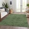Homeroots 3' X 5' Fern Green And Dark Green Floral Washable Indoor Outdoor Area Rug 604222 - alternate 8