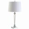 Jonathan Y Foster 28.25" Crystal LED Table Lamp, Clear/Chrome JYL2051A - alternate 10