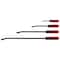 Performance Tool 4 pc. Pry Bar Set, Chrome Vanadium, Storage Tray W2030 - alternate 1