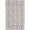 Homeroots 3' X 4' Gray Floral Indoor Outdoor Area Rug 527650 - alternate 7