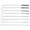 Innovative Products Of America Micro Bore and Valve-Guide Brush Set Stainless Steel 8087 - alternate 1