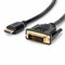 Rocstor HDMI TO DVI CBL M/M HDMI MALE Y10C263-B1 - alternate 3