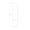 Skutchi Designs 18 Person Conference Table With Power Unit | 18' Racetrack Table | Harmony Series HAR-RAC-48X216-T.BK-W960-EBLK - alternate 9