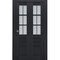 Sartodoors Sliding Closet Bi-fold Doors Solid Core Modern Interior VEREGIO7339BF-ANT-64 x 96 (2* 32x96) - alternate 1