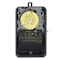 Intermatic 24-Hour Mechanical Time Switch, 120 VAC, 60Hz, DPST, Indoor/Outdoor Metal Enclosure, 1 Hour Interval T103R - alternate 1
