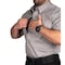First Tactical Short Sleeve Shirt, 35% Cotton, 65% Polyester, Button, 2 Pocket(s), Nickel Gray, S 112007 - alternate 6
