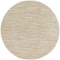 Homeroots 8' Ivory And Gold Round Abstract Indoor Outdoor Area Rug 572568 - alternate 5