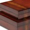 Homeroots Set of Two Brown Wood Box With Lid, 2PK 489369 - alternate 8