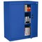 Sandusky Shelf Cabinet, 36 in H, 36 in W, 18 in D, Recessed, Three-Point Locking, 2 Shelves EA2R361836-06 - alternate 5