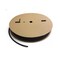 Kable Kontrol 2:1 Viton Heat Shrink Tubing - 1/8in ID - 25ft FT - Black HSVT-21-012-BK-25 - alternate 2