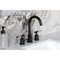 Kingston Brass Widespread Bathroom Faucet with Brass Pop-Up, Matte Black FSC8920KPS - alternate 6