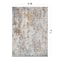 World Rug Gallery Muted Multi-Tonal Abstract Area Rug 5 ft x 7 ft Multi WR201MULTI5X7 - alternate 7