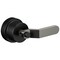 Brizo Litze Pressure Balance Valve Trim Handle Kit, Industrial Lever Matte Black/Luxe Steel HL60P34-BLSL - alternate 1