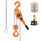 Vevor Manual Lever Chain Hoist 3/4T 1650lbs 10ft Lift Alloy Steel for Warehouse HSH0.75T - alternate 1