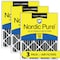 Nordic Pure 10x20x2 Plus Carbon Pleated Air Filter, High Capacity, MERV 10, 3 PK 10x20x2PM10C-3 - alternate 1