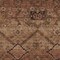 Homeroots 3' X 5' Orange Copper And Brown Floral Washable Indoor Outdoor Area Rug 588906 - alternate 7