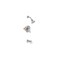 Premier Sanibel Single-Handle 1-Spray Tub and Shower Faucet in Brushed Nickel 873X-8204 - alternate 7