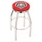 Holland Bar Stool Co 36" Chrome New Mexico Swivel Bar Stool, Accent Ring L8C2C36NewMex - alternate 1