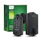 Philips Electronic Deadbolt Door Lock with Multiple Access Methods Including Fingerprint Reader DDLOM1011X-1H-MB - alternate 1
