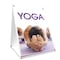 Signmission Yoga 1, 36 Inch x 24 Inch A-frame Yard Sign, Plastic Sign SBC-2436-Yoga 1 - alternate 1
