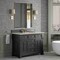 James Martin Vanities Brookfield 48" Single Vanity, Black Onyx, w/ 3 CM Siberian Silestone Top 547-V48-BKO-3SFR - alternate 8