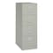 Hirsh 18" W 4 Drawer Vertical File Cabinet, Light Gray, Legal 16703 - alternate 1