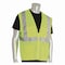 Pip Hi-Vis Safety Vest XL Class 2 , Zipper 4 Pockets 302-MVGZ4PLY-XL - alternate 4