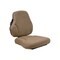 Uni Pro Instructional Buddy Seat for John Deere 7020-9000T Series Tractors, RE192707, Brown Fabric 8249 - alternate 8