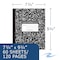 Roaring Spring Case of Black Marble Composition Notebooks, Wide Ruled, 60 sht, 9.75"x7.75", Flexible Covers, PK72 77505cs - alternate 10